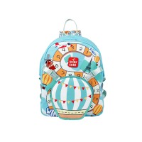 TWO IN ONE SCHOOL BACKPACK